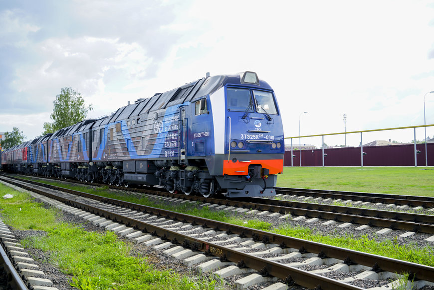 New TMH Diesel Locomotives to Transport Coal for Elga Coal Complex